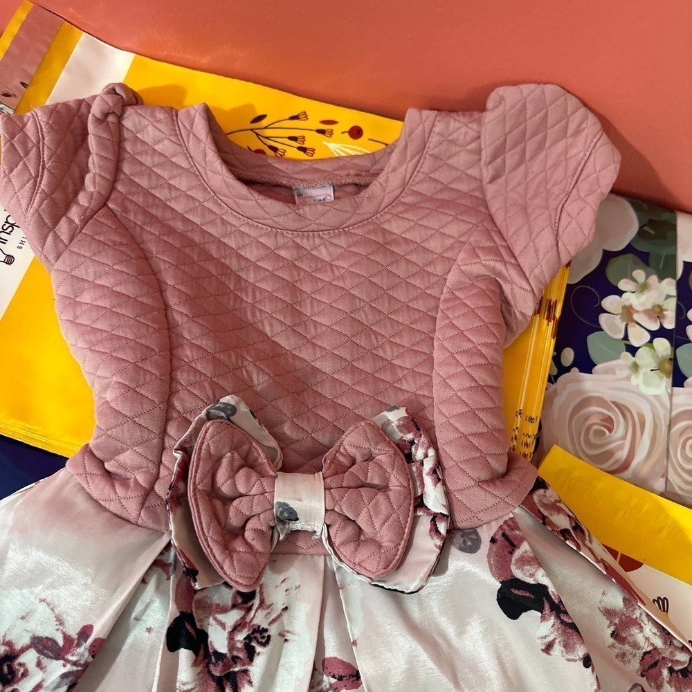 ROSE floral dress